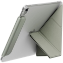 UNIQ Camden Lite -kotelo iPad 11" A16 (2025) / iPad 10.9" 10. sukupolvi (2022), vihreä väri UNIQ Camden Lite -kotelo iPad 11" A16 (2025) / iPad 10.9" 10. sukupolvi (2022), vihreä väri
