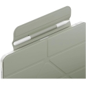 UNIQ Camden Lite maciņš iPad 11" A16 (2025) / iPad 10.9" 10. paaudze (2022), zaļā krāsā UNIQ Camden Lite maciņš iPad 11" A16 (2025) / iPad 10.9" 10. paaudze (2022), zaļā krāsā