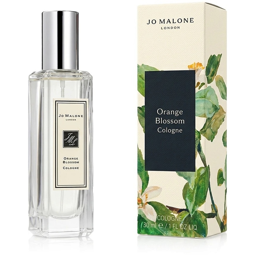 Jo Malone Appelsiinikukka Eau de Cologne 30 ml (uniseksi) Uusi pakkaus laatikossa