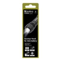 Sandberg Survivor Torch for AAA battery Must Käsitaskulamp LED Sandberg Survivor Torch for AAA battery Must Käsitaskulamp LED