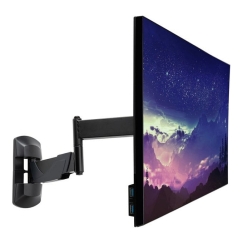 Lindy 40714 monitora stiprinājums un statīvs 66 cm (26") Siena Melns