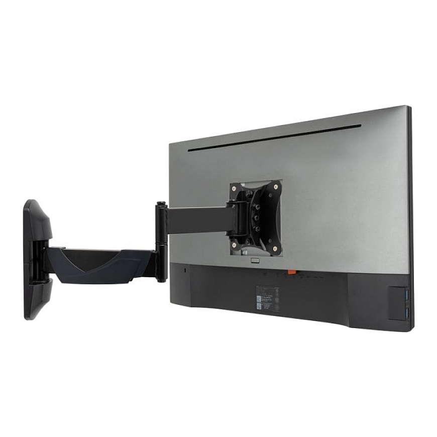 Lindy 40714 monitora stiprinājums un statīvs 66 cm (26") Siena Melns – 2