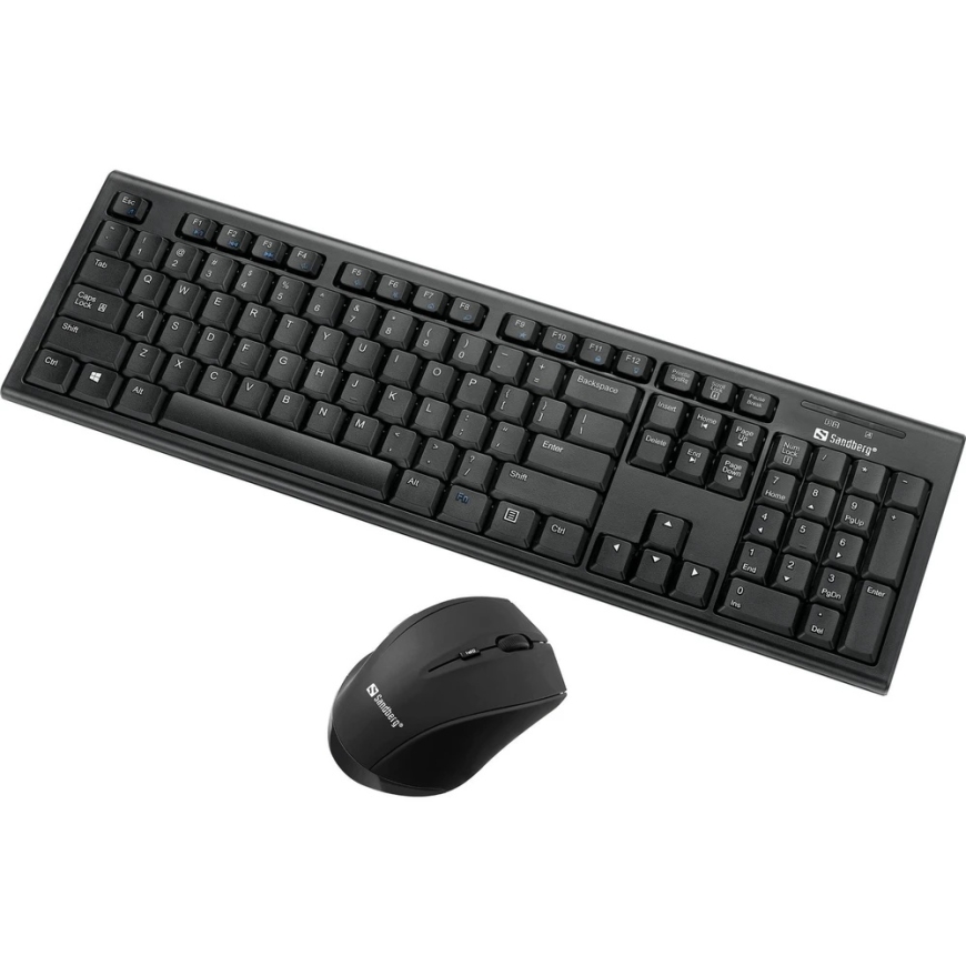Sandberg 631-23 Wireless Office DesktopSet INT, US/INT – 3