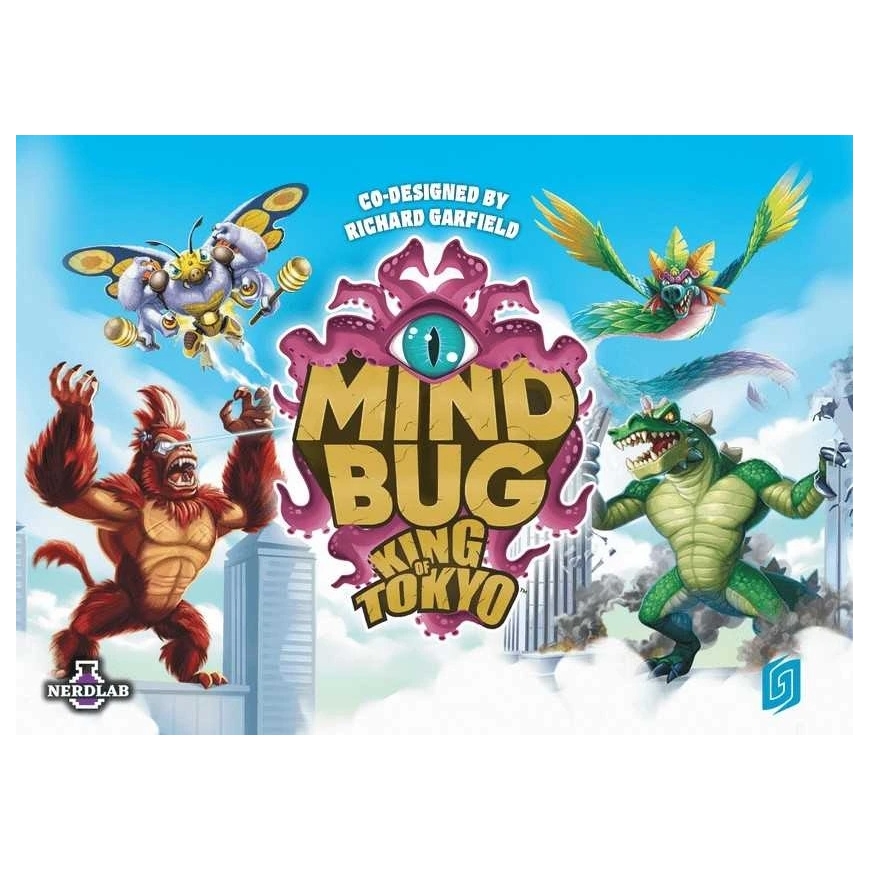 Nerdlab Games Mindbug x King of Tokyo