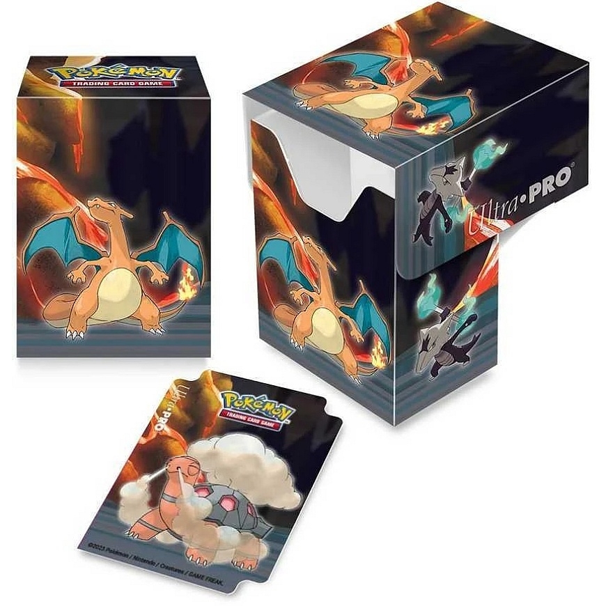 "Ultra Pro UP" - gallery series: "Scorching Summit" full-view deck box