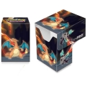 "Ultra Pro UP" - gallery series: "Scorching Summit" full-view deck box "Ultra Pro UP" - gallery series: "Scorching Summit" full-view deck box