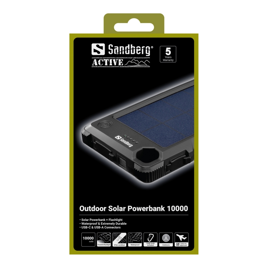Sandberg 420-53 akupank 10000 mAh Must – 3