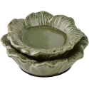 Mondex Since 1986 YARINE flower candlestick 15x15x7cm Mondex Since 1986 YARINE flower candlestick 15x15x7cm