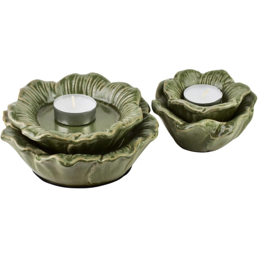 Mondex Since 1986 YARINE цветочная подсвечник 15x15x7см – 2