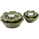 Mondex Since 1986 YARINE flower candlestick 15x15x7cm Mondex Since 1986 YARINE flower candlestick 15x15x7cm