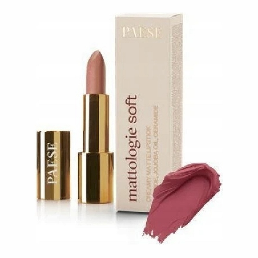 Paese "Mattologie Soft" помада 115 "Cherry Nude" 4.3 г