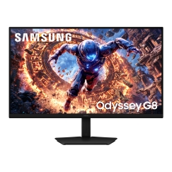 Samsung G80HS monitori 81,3 cm (32") 3840 x 2160 pikseļi 4K Ultra HD OLED Melns