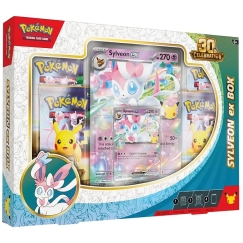 Kogumisversioon Kaardimäng - The Pokémon Company 30. aastapäeva Sylveon ex karp