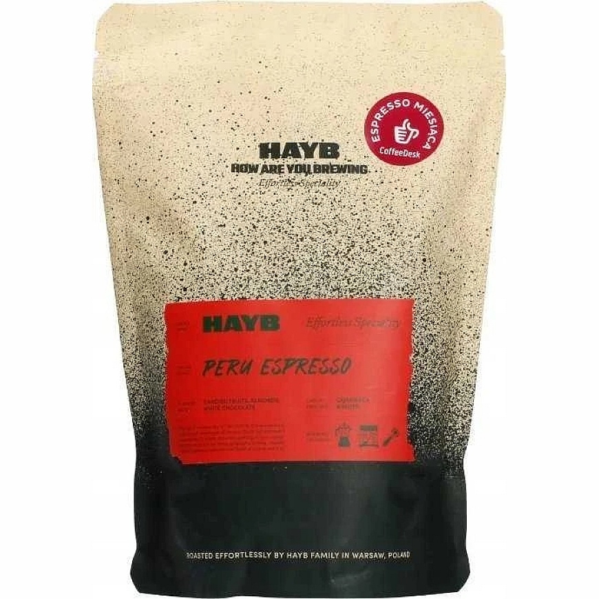 HAYB - Peru Espresso Mazgāts 250 g – 3