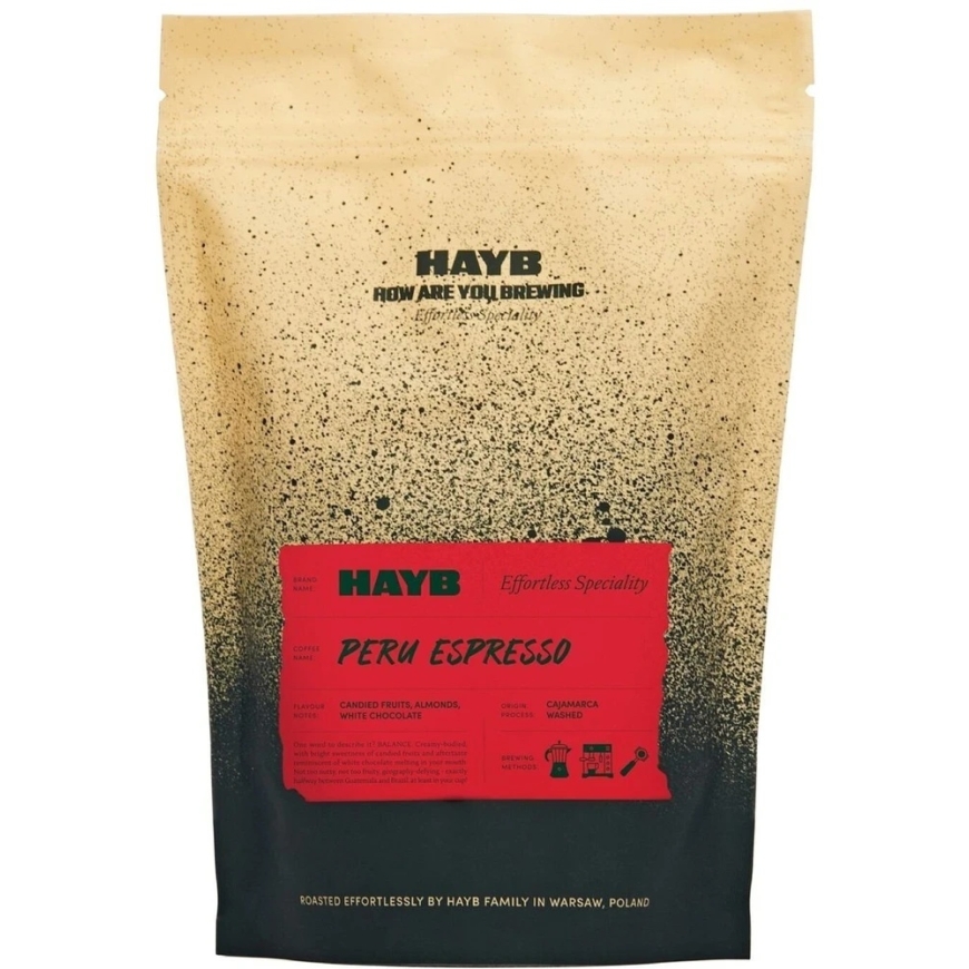 HAYB - Peru Espresso Washed 250 g – 4