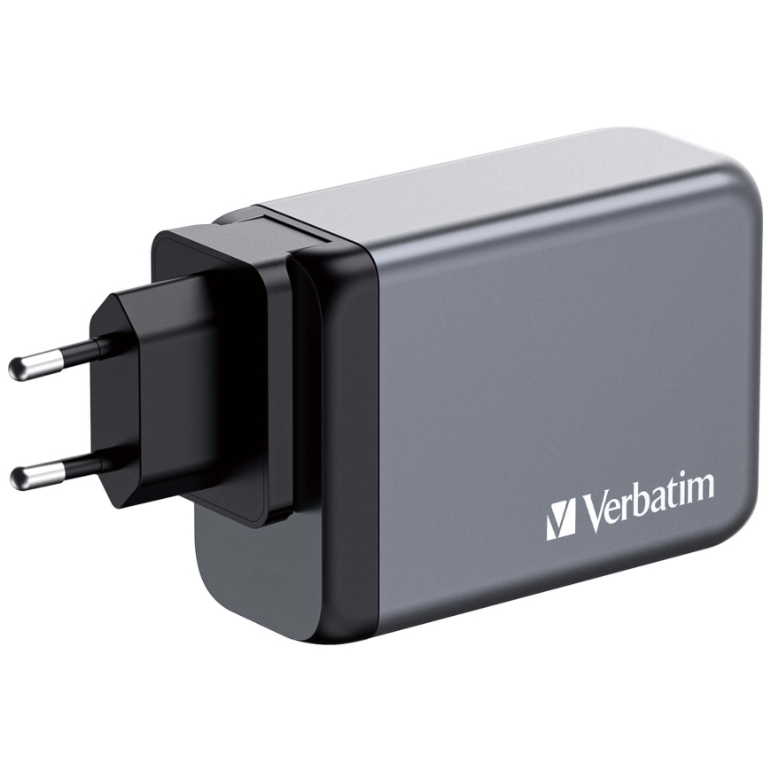 Verbatim GNC-240 Universalus Juoda, Pilka AC Spartusis įkrovimas Vidaus – 3