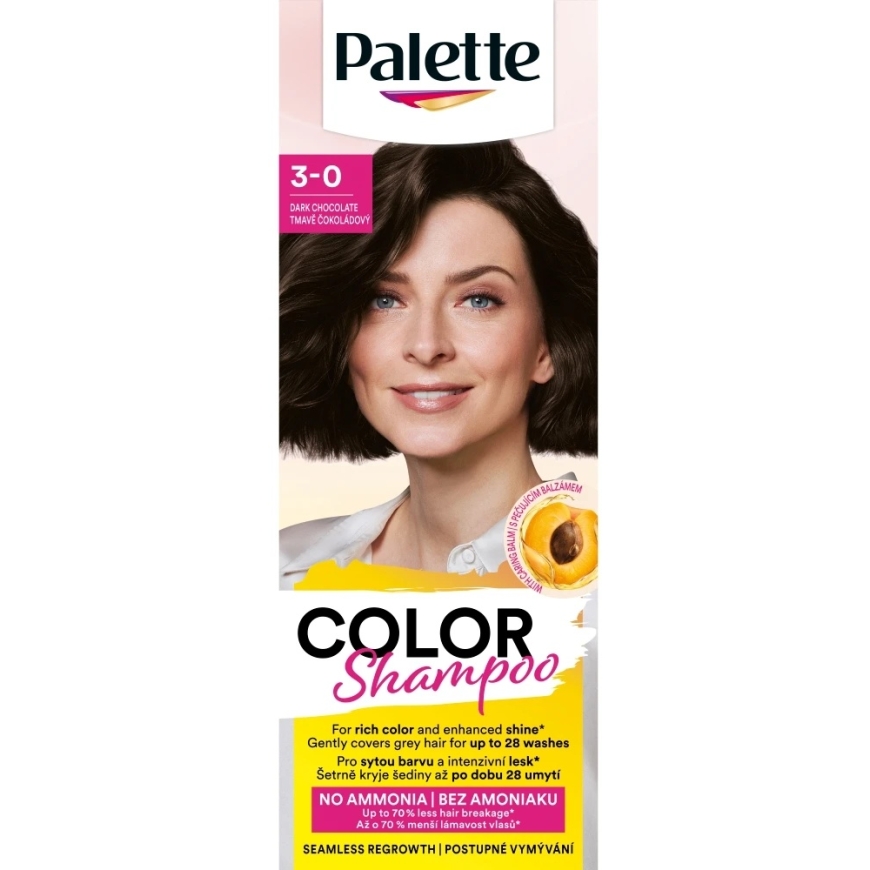 L'Oreal Palette Color Hair Dye Shampoo 3-0 Dark Chocolate – 3