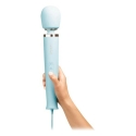 Zilais Le Wand – jaudīgs pievienojams vibrējošs masieris Sky Blue Zilais Le Wand – jaudīgs pievienojams vibrējošs masieris Sky Blue