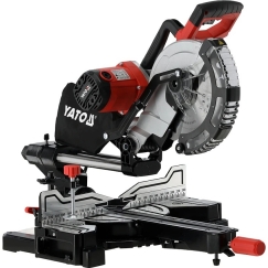 Toya Sa Poland Skersavimo pjūklas su pratraukimu ir lazeriu | 1800 W | 255 mm (YT-821732)