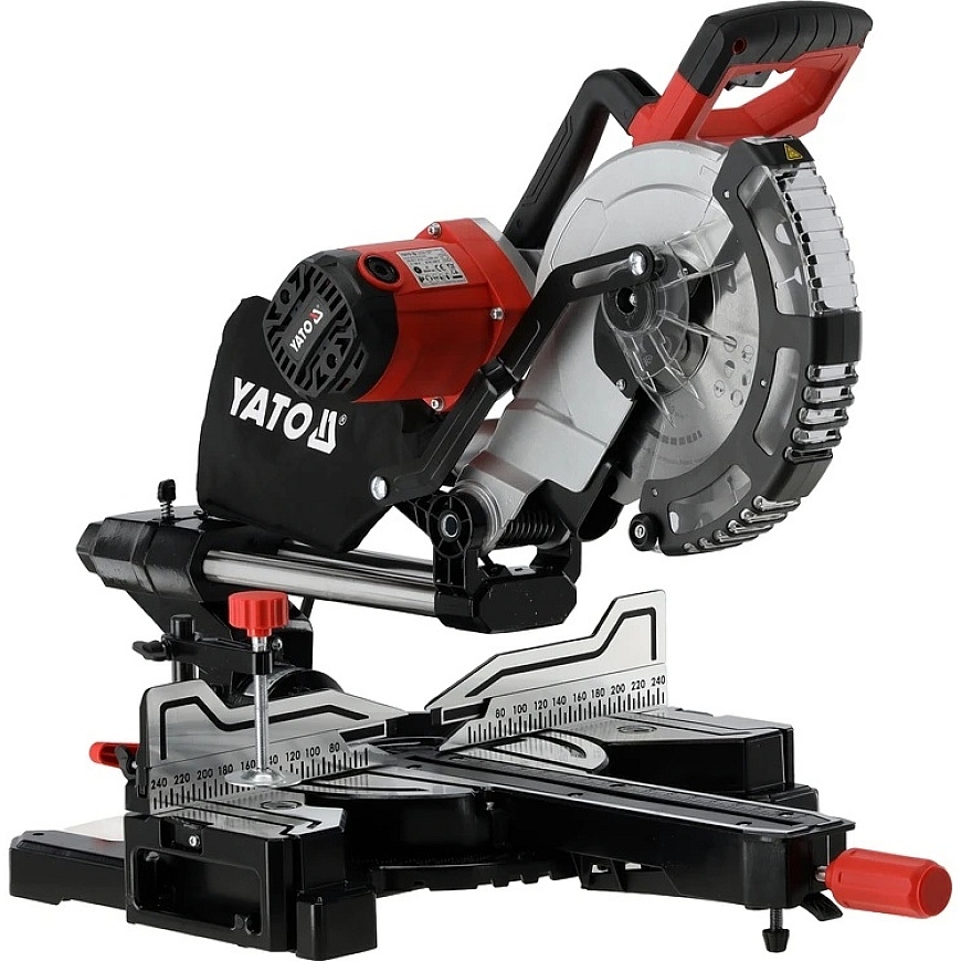 Toya Sa Poland Ringiautomaat koos väljatõmbe ja laseriga | 1800 W | 255 mm (YT-821732)
