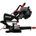 Toya Sa Poland Skersavimo pjūklas su pratraukimu ir lazeriu | 1800 W | 255 mm (YT-821732) Toya Sa Poland Skersavimo pjūklas su pratraukimu ir lazeriu | 1800 W | 255 mm (YT-821732)