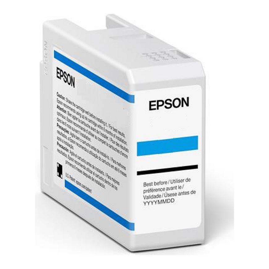 Epson Singlepack Light Cyan T47A5 UltraChrome Pro 10 ink 50ml