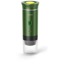 Coffee machine Portable coffee brewing machine ALIGATOR PortaCaffé 3in1 green