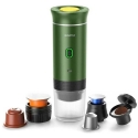 Coffee machine Portable coffee brewing machine ALIGATOR PortaCaffé 3in1 green Coffee machine Portable coffee brewing machine ALIGATOR PortaCaffé 3in1 green