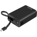 Sandberg Powerbank 20000 PD20W Connect 20000 mAh Must Sandberg Powerbank 20000 PD20W Connect 20000 mAh Must