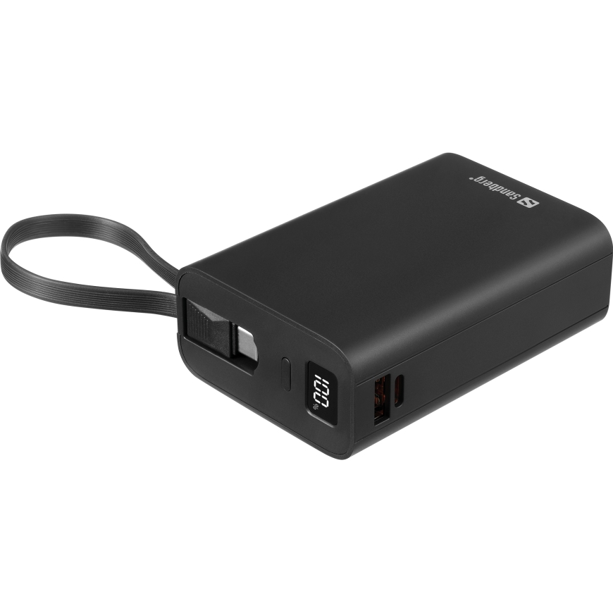 Sandberg Powerbank 20000 PD20W Connect 20000 mAh Must – 2