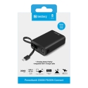 Sandberg Powerbank 20000 PD20W Connect 20000 mAh Must Sandberg Powerbank 20000 PD20W Connect 20000 mAh Must