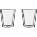 Bodum Kahekordsed söögiklaasid 200 ml 2 tk Selged Bodum Kahekordsed söögiklaasid 200 ml 2 tk Selged