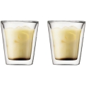 Bodum Стеклянные бокалы двойные стенки 200 мл 2 шт Прозрачные Bodum Стеклянные бокалы двойные стенки 200 мл 2 шт Прозрачные