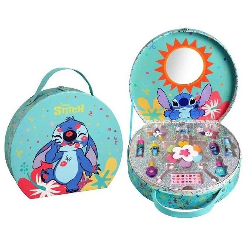 "Disney Air-Val Stitch" ümmargune meigikotike