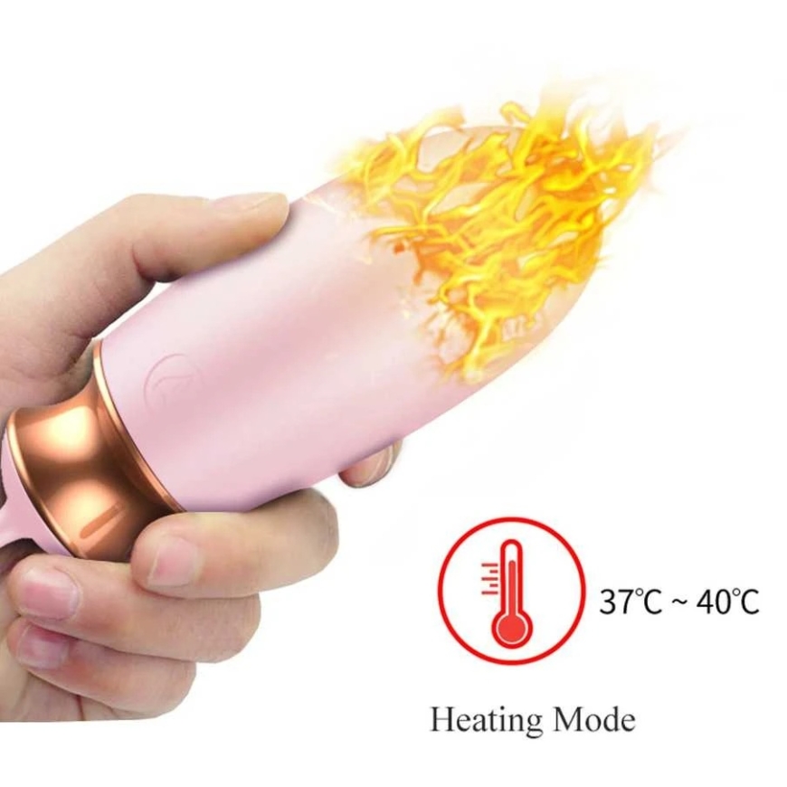 Foxshow Boss Series Vibrating Egg with Voice Control and Heating Function – 4