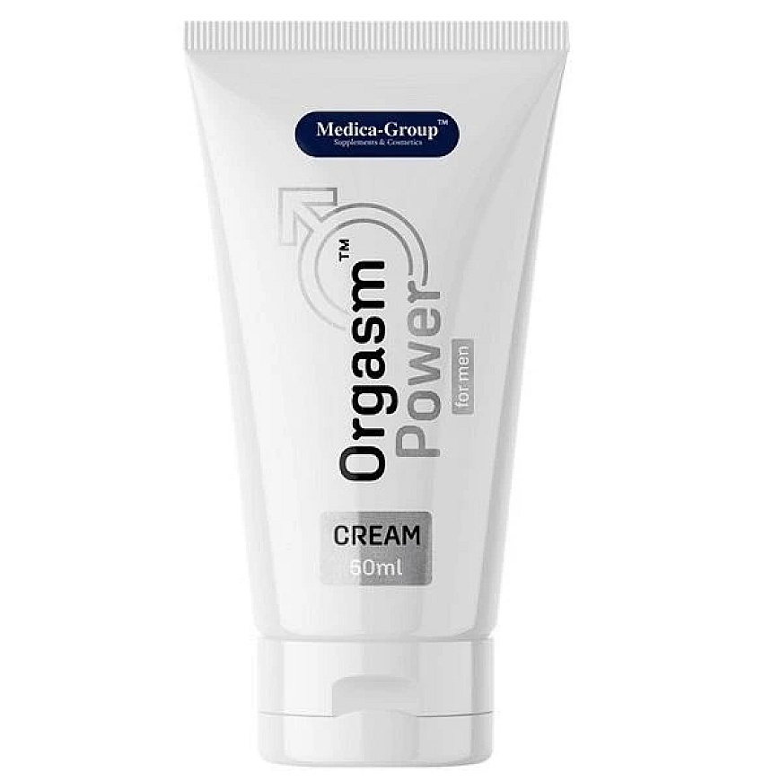 Medica Group Orgasm Power for Men Intīmais krēms spēcīgai un ilgstošai erekcijai 50ml