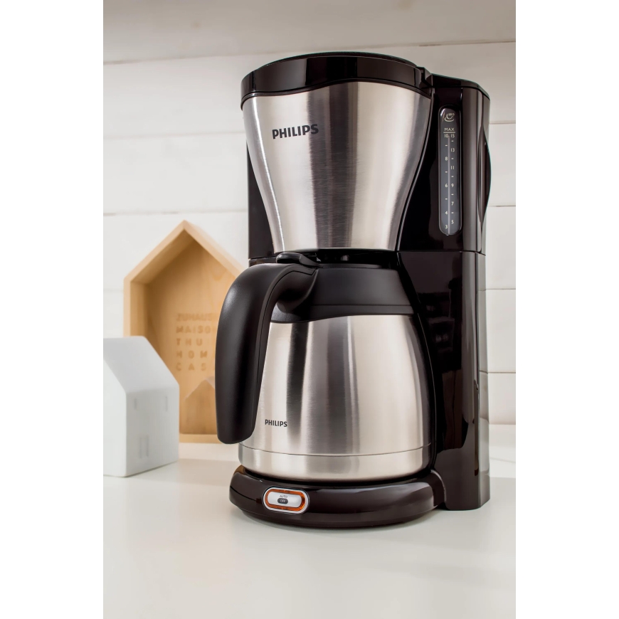Philips Café Gaia Collection Café Gaia HD7546/20 Drip Filter Coffee Machine, thermo jug – 3