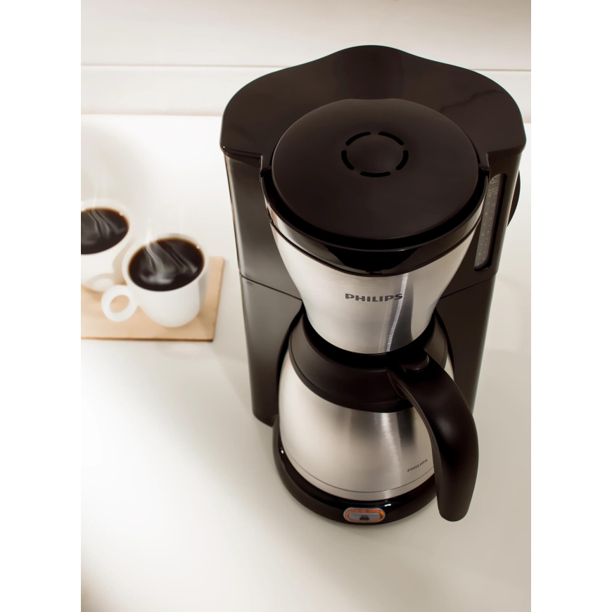 Philips Café Gaia Collection Café Gaia HD7546/20 Filterkohvimasin, termoskann – 4