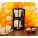 Philips Café Gaia Collection Metalo spalvos kavos aparatas su terminiu ąsočiu Philips Café Gaia Collection Metalo spalvos kavos aparatas su terminiu ąsočiu