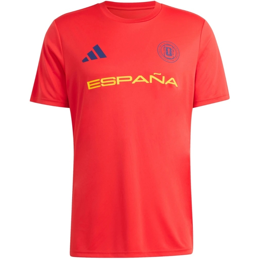 Men's T-shirt adidas ESP OLP Jersey red KH2303 (M) – 2