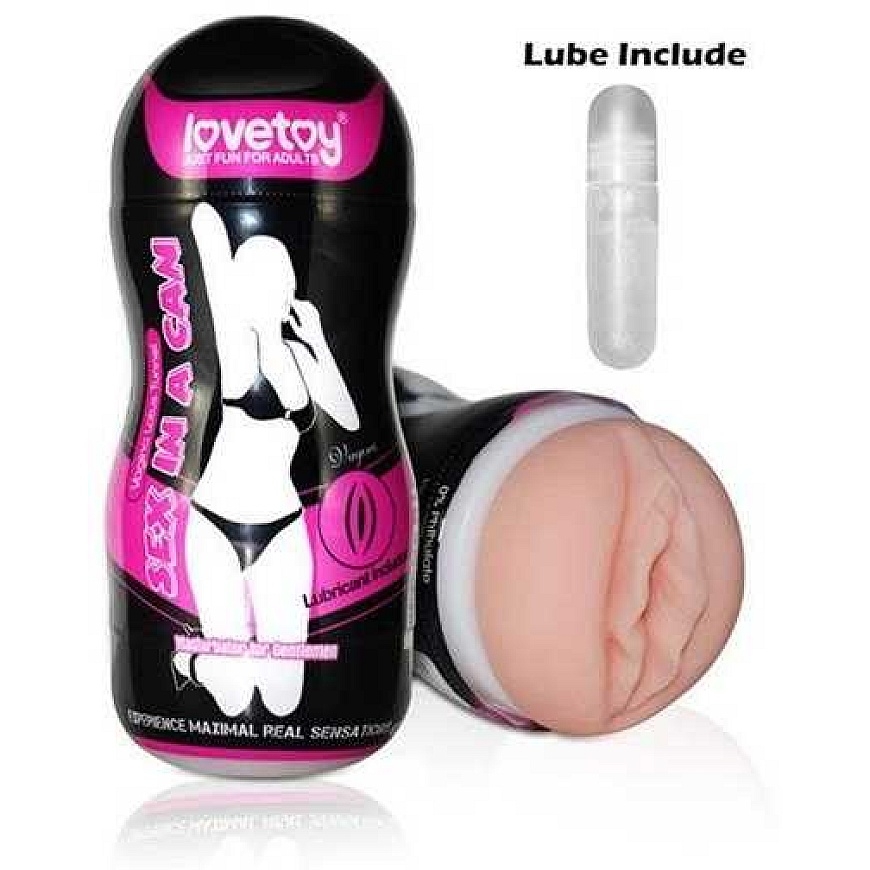 Lovetoy Kitsas tuppe paindlik masturbaator