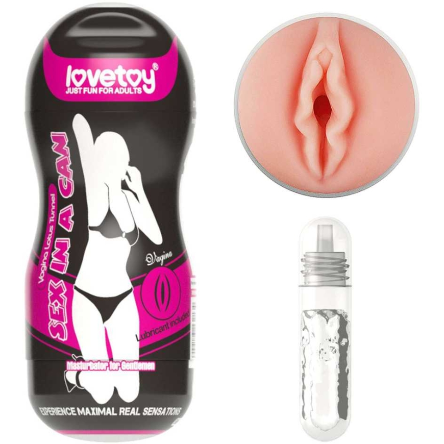 Lovetoy Šaura maksts elastīgs masturbators – 3