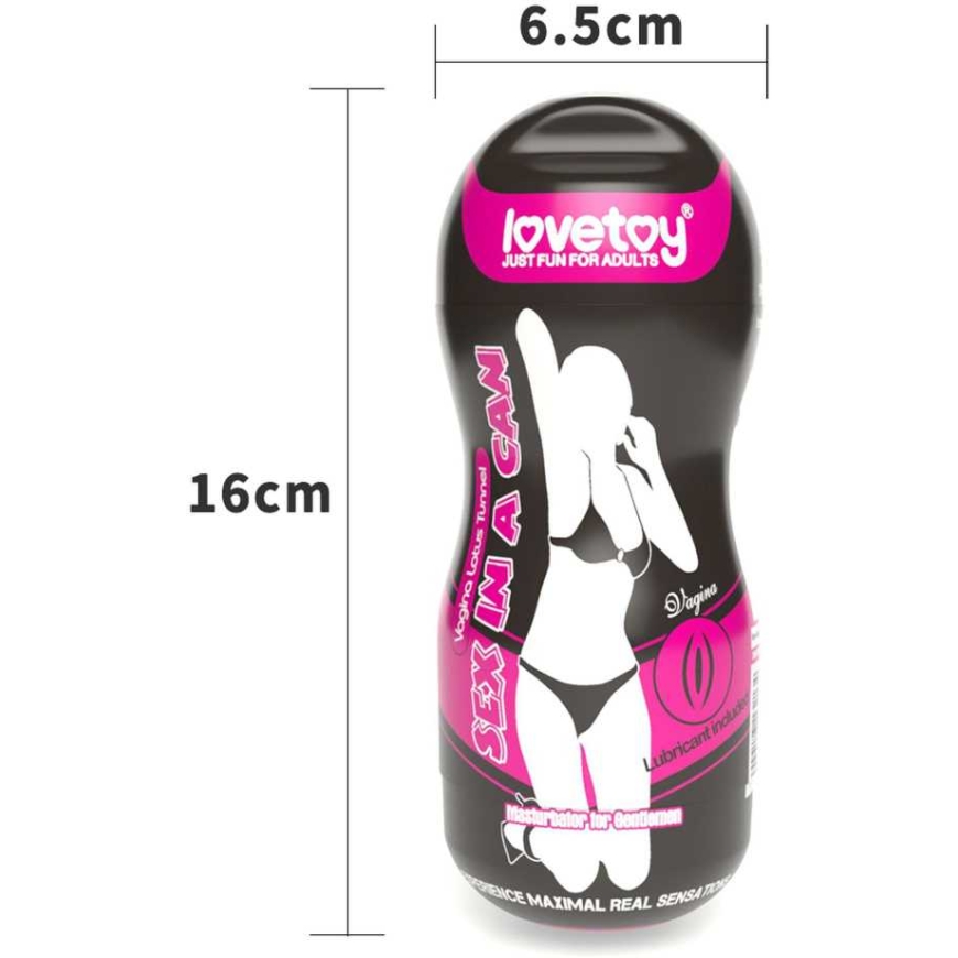 Lovetoy Тугие вагинальные гибкие мастурбаторы – 5