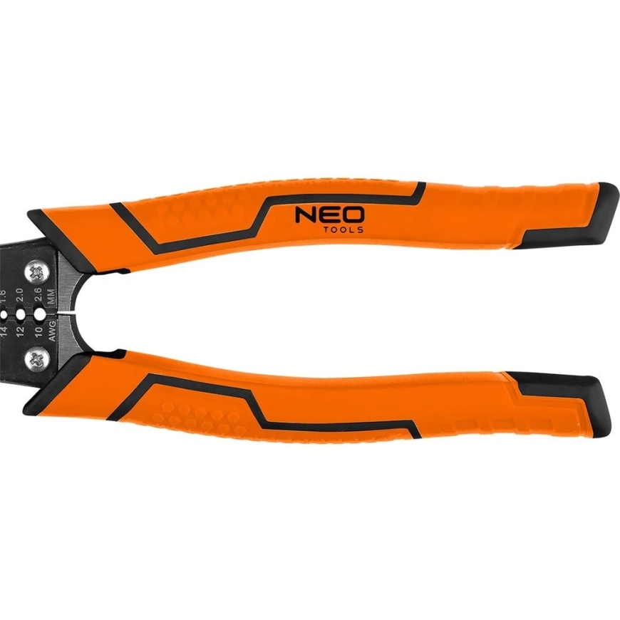 Neo Tools Удлиненные прямые многофункциональные плоскогубцы 240 мм – 3