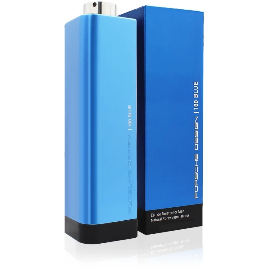 Porsche Design Porsche 180 Zila EDT tualetes ūdens vīriešiem, 100 ml