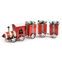 Mondex Since 1986 SANTA LILA Decorative Train 87x16x23.5 cm Mondex Since 1986 SANTA LILA Decorative Train 87x16x23.5 cm