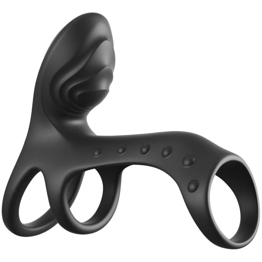 Pipedream FCR Couples Cage Pro Musta – 2