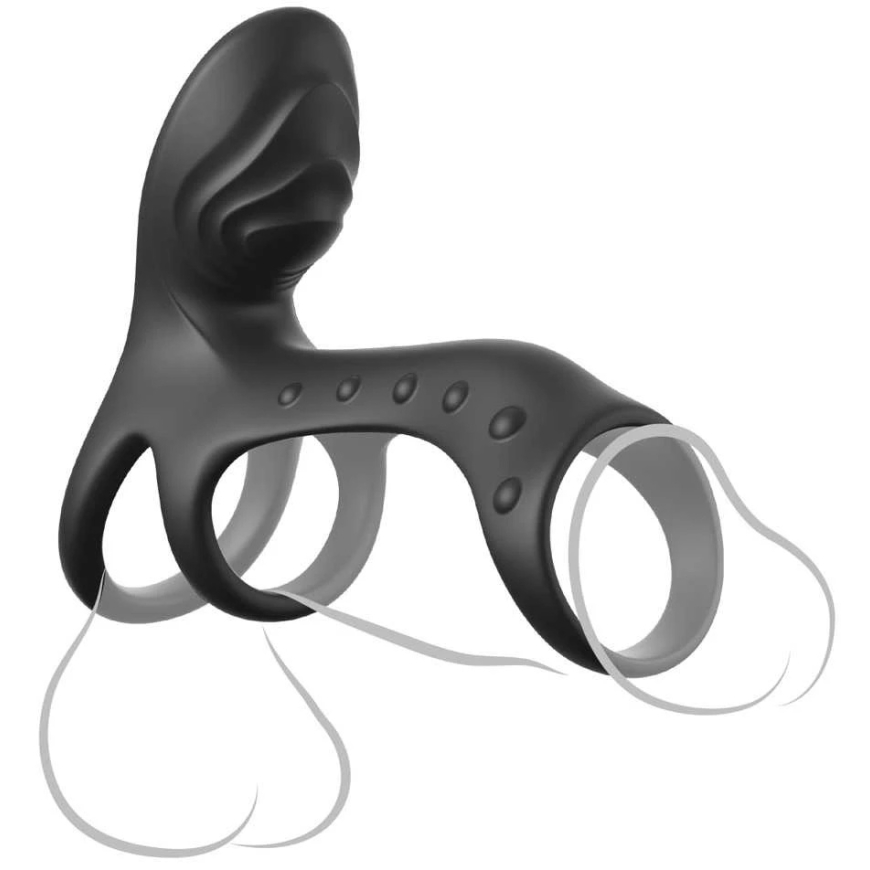 Pipedream FCR Couples Cage Pro Juodas – 5