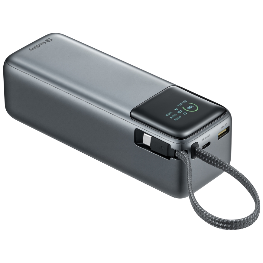Sandberg 421-31 внешний аккумулятор Литий-полимерная (LiPo) 27000 mAh Черный, Серый – 5