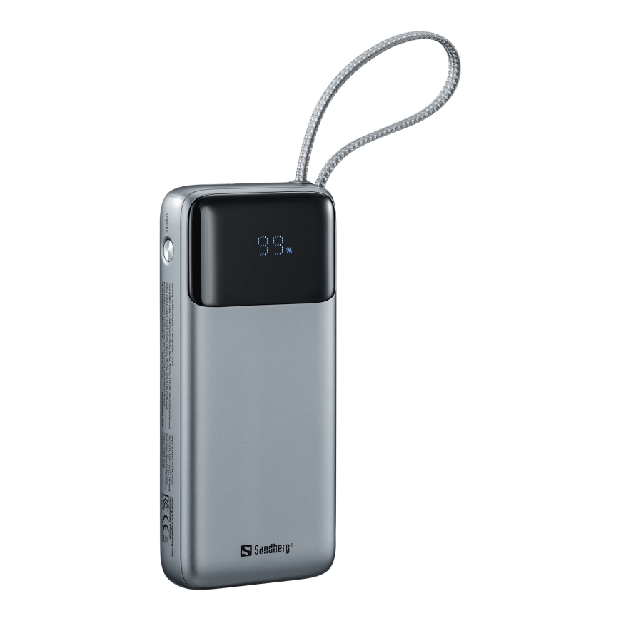 Sandberg All-in1 Powerbank 20000 PD 67W – 4